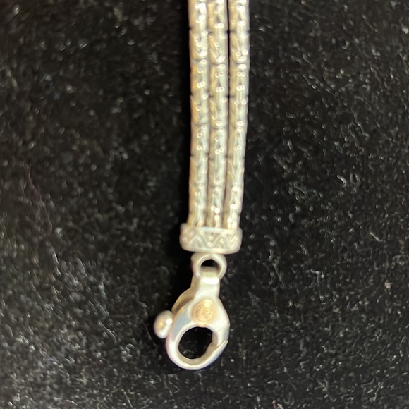 Sterling Silver Necklace & Bracelet Set - Picture 10 of 16